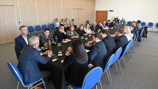 Rogelio Frigerio se reunió con legisladores provinciales de Juntos por Entre Ríos para  conocer desde el territorio las necesidades de los entrerrianos
