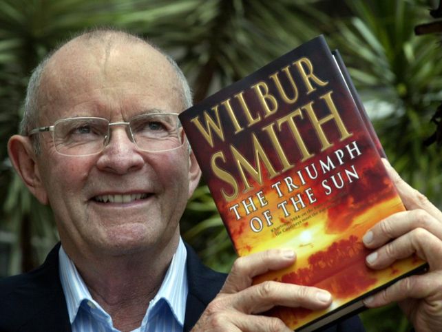 Murió el escritor Willbur Smith a los 88 años