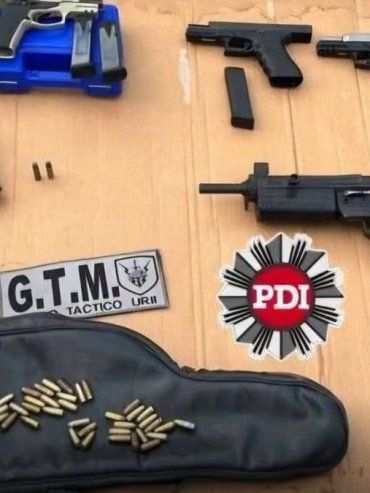 Rosario: secuestraron un arsenal con siete armas de guerra y 117 balas en barrio Las Flores