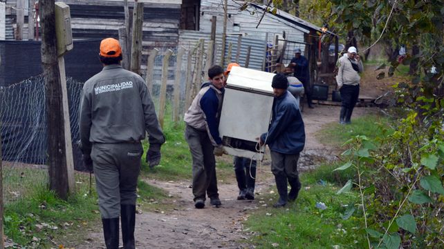 Traslados. Cantera 25 es el barrio más afectado en La Histórica.&nbsp;