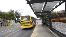 El metrobús de zona norte. El accidente fue a la altura de Almafuerte. El metrobús de zona norte. El accidente fue a la altura de Almafuerte.