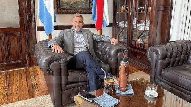 Rogelio Frigerio analizó la reunión de los gobernadores con el presidente Javier Milei.&nbsp;