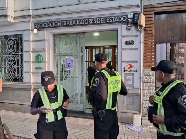 La presencia policial en San Lorenzo al 1800.