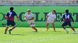 Dogos XV ganó en Denver y es líder del Súper Rugby Américas.