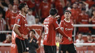 Independiente le ganó 3-1a Defensa y Justicia.