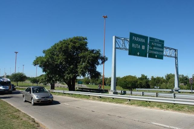 Vialidad Nacional finalizó la señalización en los accesos a Santa Fe