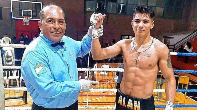 El santafesino Alan Ponce se impuso al cordobés Cancino en el Roque Otrino de Colón.