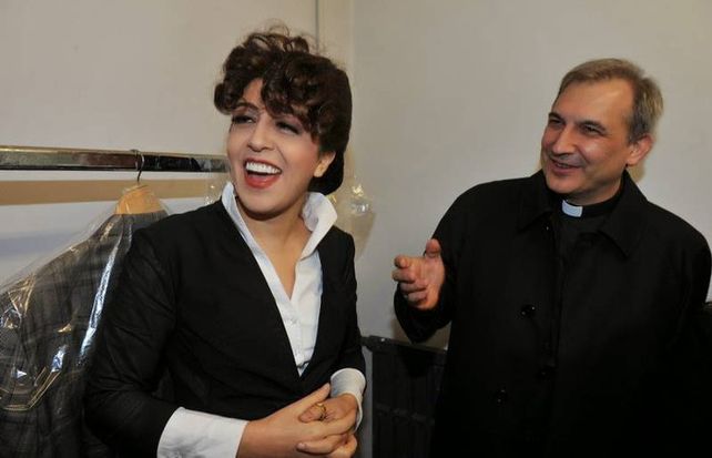 Vallejo Balda y Francesca Chaouqui