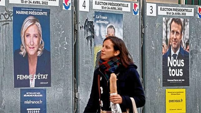 Los franceses votan en primera vuelta para elegir presidente