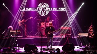La Máquina de Hacer Pájaros x FMSV recupera el repertorio de a histórica banda del rock nacional de la mano de uno de sus miembros originales