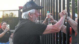 Alonso y el respaldo del hincha: Colón es un club que siempre reacciona