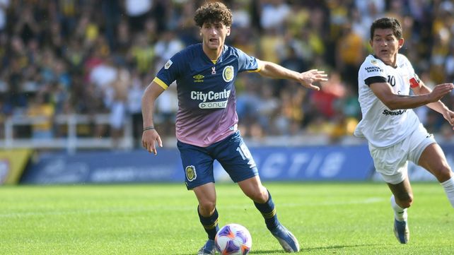 Tanlongo lleva poco tiempo en la primera de Central, pero es uno de los mejores proyectos que tiene el club.