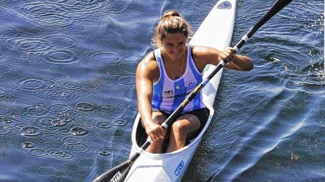 La entrerriana Magui Garro brilló en la Copa del Mundo de Kayak.