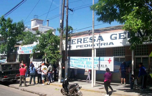 La mataron a palos. Maricela llegó muy mal al hospital de González Catán