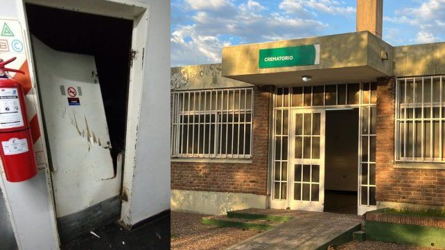 Ingresaron al crematorio municipal