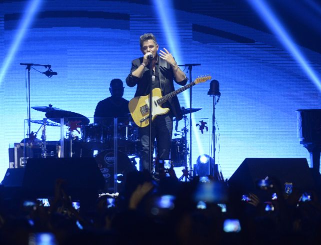 La puesta en escena fue deslumbrante