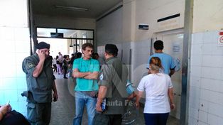 Dieron de alta a uno de los gendarmes heridos y el otro está fuera de peligro