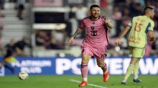 Lionel Messi quiere convertirse en el máximo goleador histórico del Inter Miami.