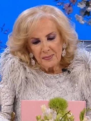 La salud de Mirtha: un problema respiratorio en la tercera edad puede ser grave