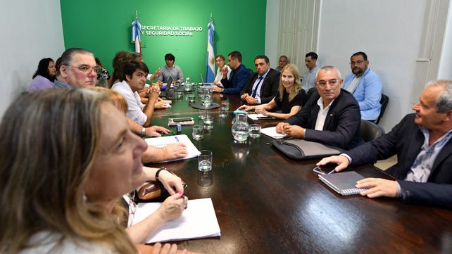 En el marco de la primera reunión paritaria docente