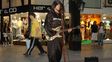 Dios Punk, tocando en 2007 en la peatonal Córdoba. Su historia, en el podcast “La Segunda Muerte del Dios Punk”.&nbsp;