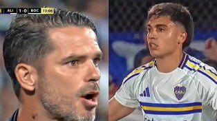 Fernando Gago explotó con Exequiel Zeballos: Empezá a correr porque te saco a la mierda.