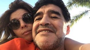 El trabajo sobre Diego Maradona se originó en una obra teatral que protagonizó Dalma.