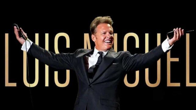 Luis Miguel llegó a Argentina y tocará esta semana