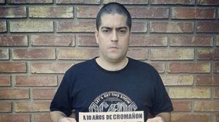 Liberan a Pato Fontanet, el excantante de la banda Callejeros