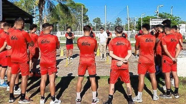Patronato volvió a los entrenamientos.