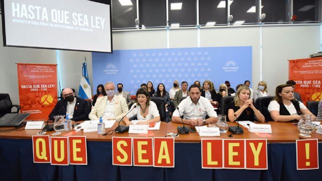 Presentaron el proyecto de nueva ley de VIH