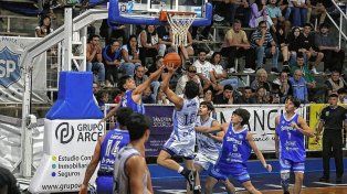 Santa Paula frenó el andar ganador de Gimnasia en Gálvez