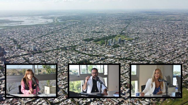 Luengo ganó 29 de 33 seccionales, Medei triunfó en cuatro y Cantiani se hizo fuerte en el centro - este de la ciudad