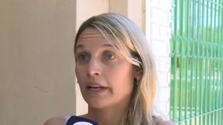 La joven que sobrevivió al choque fatal de lanchas contó cómo salvó su vida de milagro. Foto: captura El Tres.