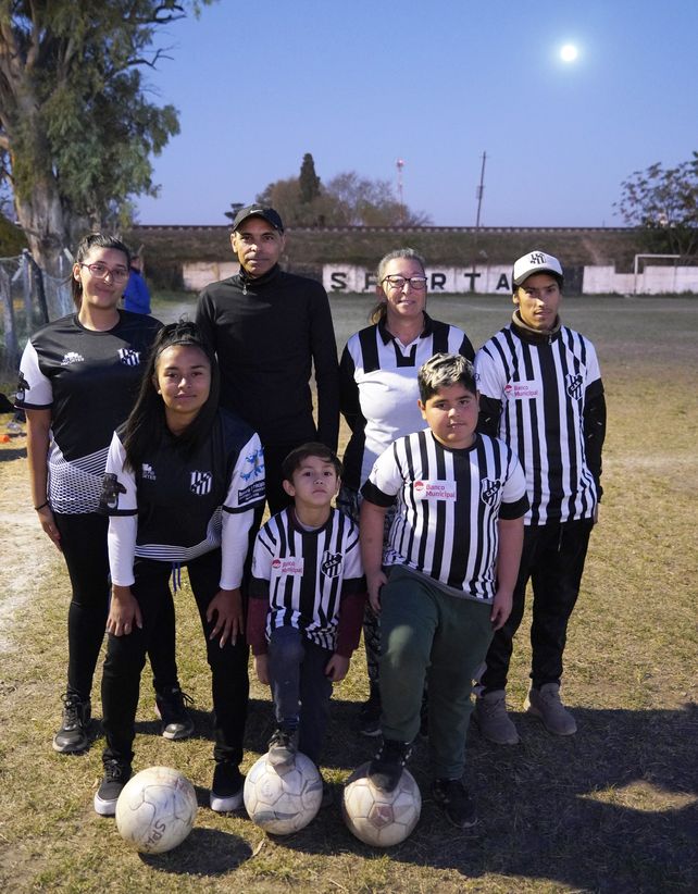 El presente. Los protagonistas de cada fin de semana con los colores de Sparta.