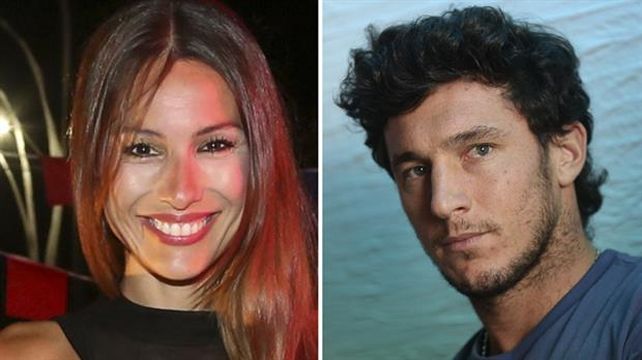 La guarangada de Pampita con su dedo al ser descubierta con Pico Mónaco La guarangada de Pampita con su dedo al ser descubierta con Pico Mónaco