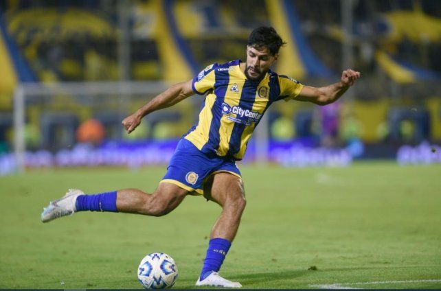 Facundo Mallo jugó sólo el primer partido en el Clausura. Se perdió los dos restantes.