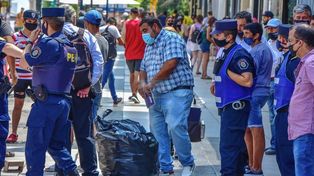Funcionario apuntó a manteros de Paraná