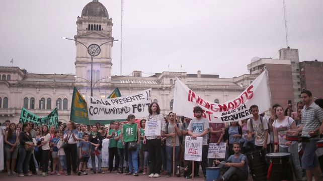 Paraná volvió a gritar Ni una menos