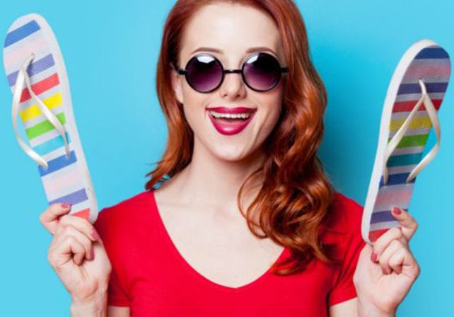 Por qué las chancletas son malas para los pies