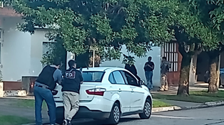 Seis allanamientos en Chovet en busca de evidencias por el crimen de Aldo Viscovich