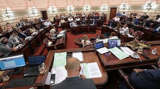 Legislatura: las fotos en Diputados que muestran cómo cambió la política santafesina