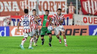 Unión venció a Agropecuario y sigue adelante en la Copa Argentina.