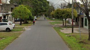 La cuadra donde se produjo el ataque mortal.
