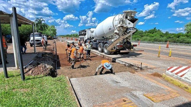 Los trabajos se llevan a cabo a lo largo de toda la autovía que presenta un mal estado.