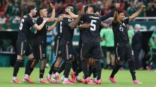 México se aseguró el primer lugar de su grupo.