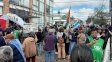Concordia: Jubilados protestaron por conflicto con PAMI