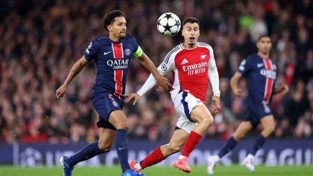 PSG y Arsenal van por la gloria europea en Budapest
