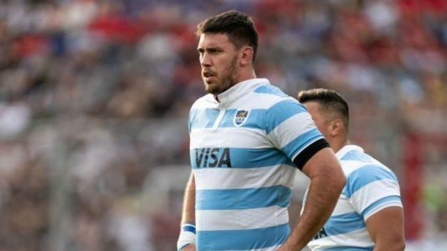 Matías Alemanno está a dos del centenar de partidos en Los Pumas.