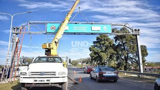 Santa Fe avanza en la instalación del Anillo Digital para controlar accesos a la ciudad y monitorear infracciones